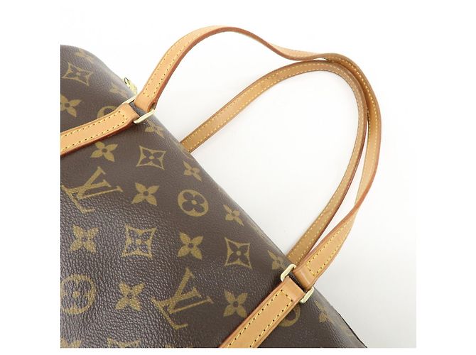Borsa a mano Louis Vuitton Monogram Papillon 30 Marrone M51385 - vista 6