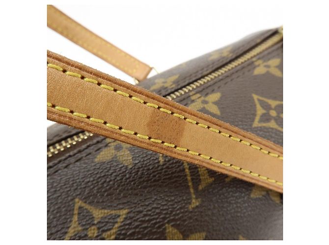 Borsa a mano Louis Vuitton Monogram Papillon 30 Marrone M51385 - vista 8