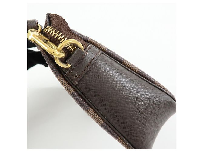 Louis Vuitton Damier Trousse Makeup Accessory Pouch Brown N51982 - vista 20