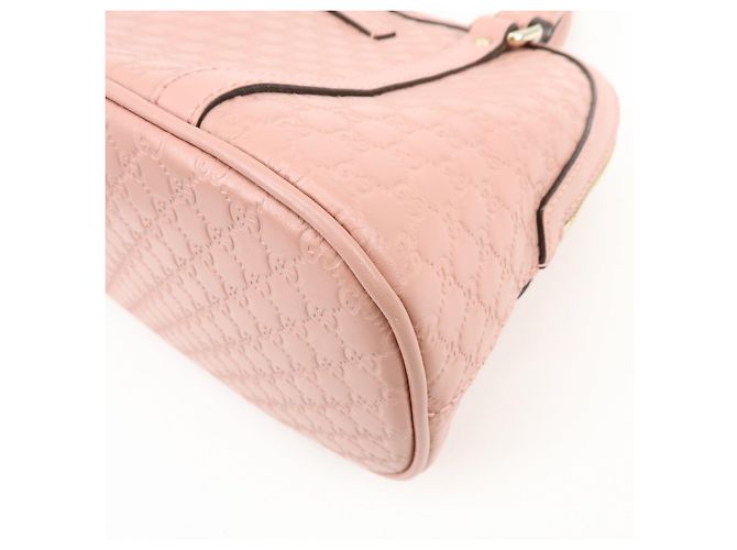 Borsa 2Way GUCCI Micro Guccisima in pelle Borsa a mano Borsa a tracolla 449654 - vista 10