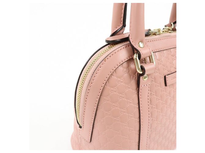 Borsa 2Way GUCCI Micro Guccisima in pelle Borsa a mano Borsa a tracolla 449654 - vista 14