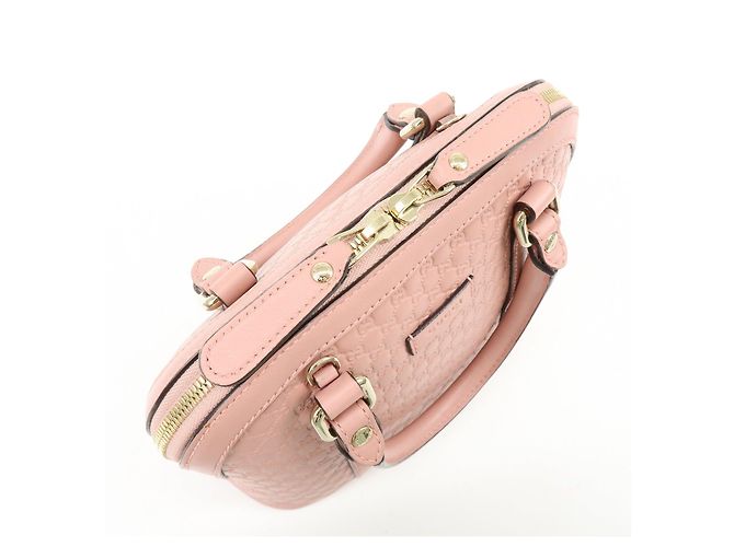 Borsa 2Way GUCCI Micro Guccisima in pelle Borsa a mano Borsa a tracolla 449654 - vista 15