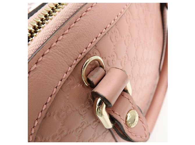 Borsa 2Way GUCCI Micro Guccisima in pelle Borsa a mano Borsa a tracolla 449654 - vista 17