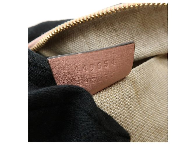 Borsa 2Way GUCCI Micro Guccisima in pelle Borsa a mano Borsa a tracolla 449654 - vista 23
