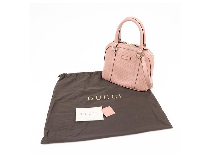 Borsa 2Way GUCCI Micro Guccisima in pelle Borsa a mano Borsa a tracolla 449654 - vista 24