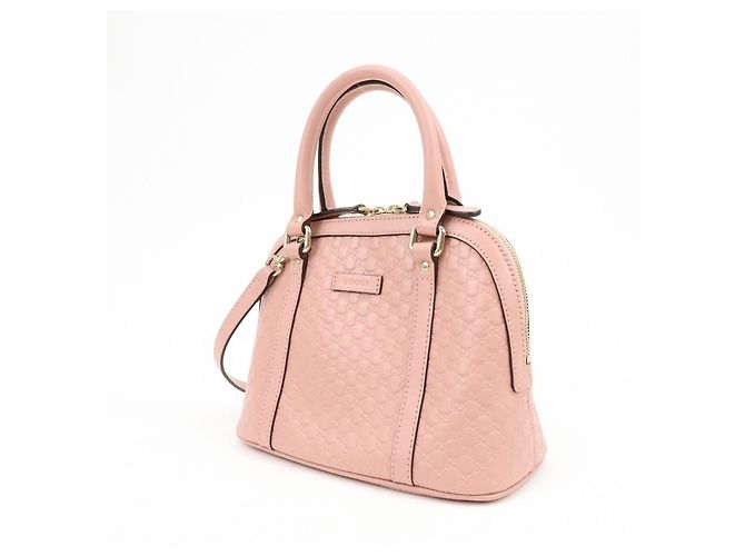 Borsa 2Way GUCCI Micro Guccisima in pelle Borsa a mano Borsa a tracolla 449654 - vista 3