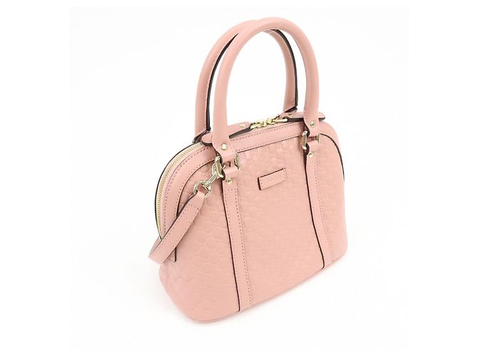 Borsa 2Way GUCCI Micro Guccisima in pelle Borsa a mano Borsa a tracolla 449654 - vista 4