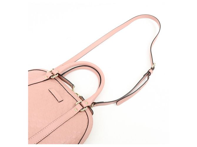 Borsa 2Way GUCCI Micro Guccisima in pelle Borsa a mano Borsa a tracolla 449654 - vista 6