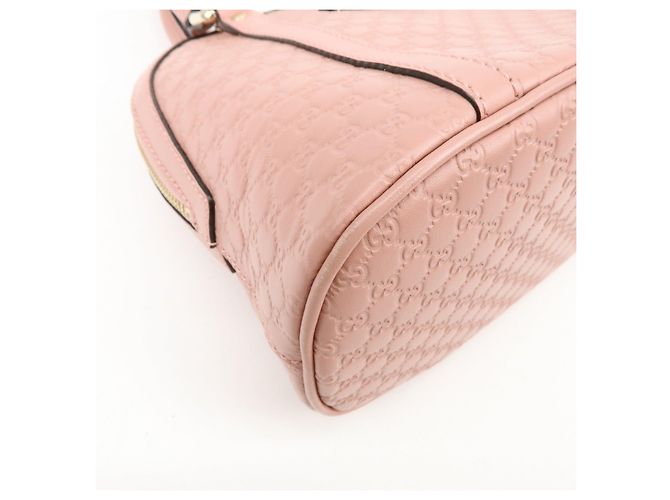 Borsa 2Way GUCCI Micro Guccisima in pelle Borsa a mano Borsa a tracolla 449654 - vista 9