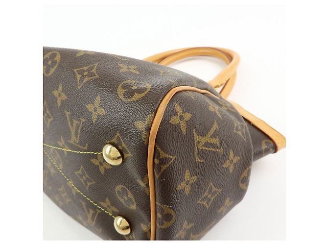 Louis Vuitton Monogram Tivoli PM Borsa a Mano Borsa a Tracolla Brown M40143 - vista 11