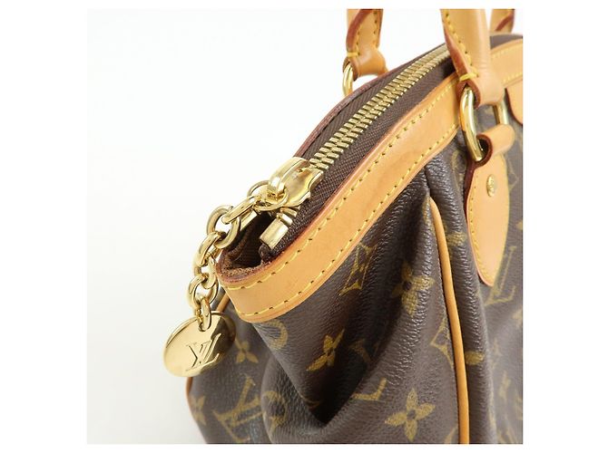 Louis Vuitton Monogram Tivoli PM Borsa a Mano Borsa a Tracolla Brown M40143 - vista 15