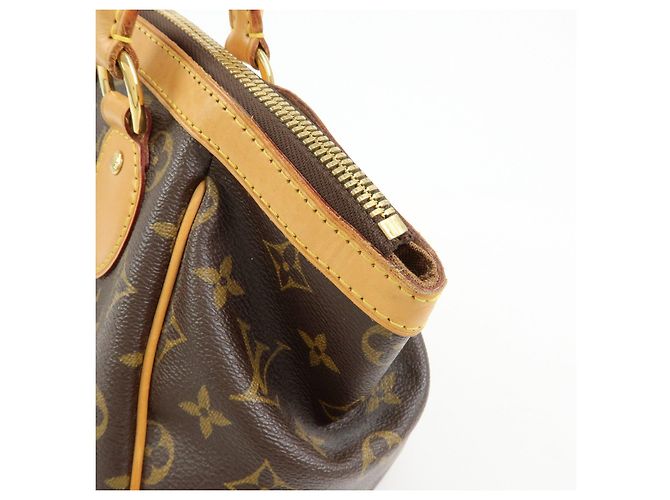 Louis Vuitton Monogram Tivoli PM Borsa a Mano Borsa a Tracolla Brown M40143 - vista 16