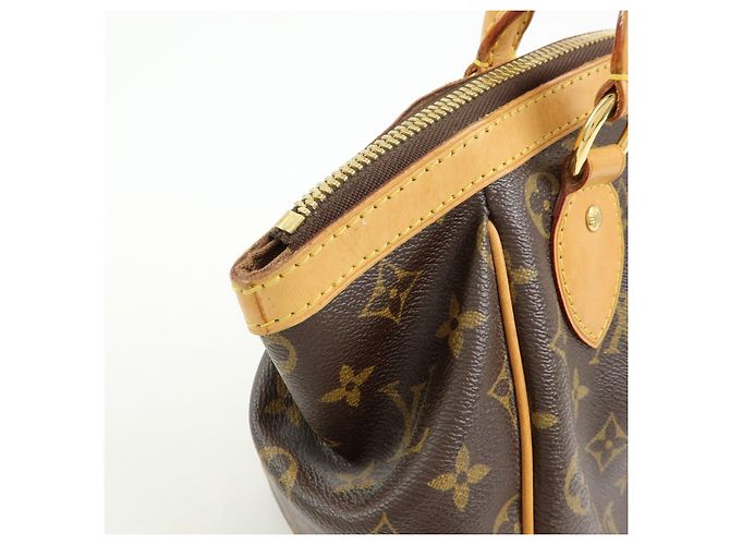 Louis Vuitton Monogram Tivoli PM Borsa a Mano Borsa a Tracolla Brown M40143 - vista 17
