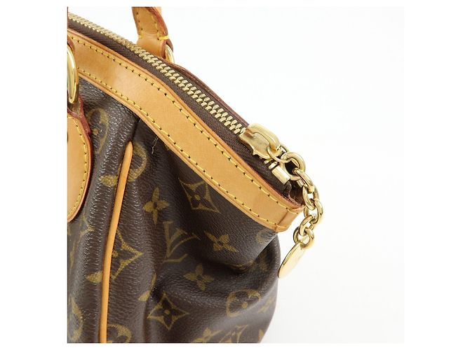 Louis Vuitton Monogram Tivoli PM Borsa a Mano Borsa a Tracolla Brown M40143 - vista 18
