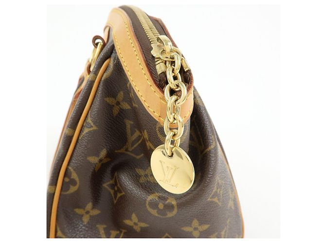 Louis Vuitton Monogram Tivoli PM Borsa a Mano Borsa a Tracolla Brown M40143 - vista 19