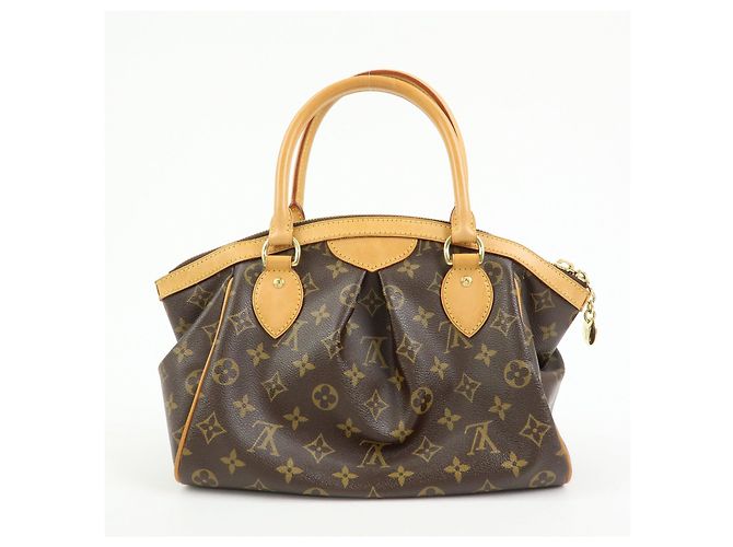 Louis Vuitton Monogram Tivoli PM Borsa a Mano Borsa a Tracolla Brown M40143 - vista 2
