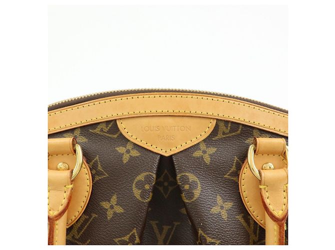 Louis Vuitton Monogram Tivoli PM Borsa a Mano Borsa a Tracolla Brown M40143 - vista 20