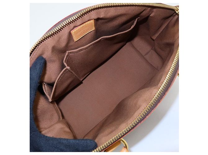 Louis Vuitton Monogram Tivoli PM Borsa a Mano Borsa a Tracolla Brown M40143 - vista 21