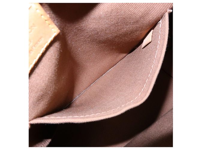 Louis Vuitton Monogram Tivoli PM Borsa a Mano Borsa a Tracolla Brown M40143 - vista 22