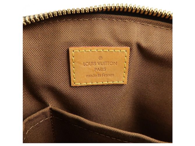 Louis Vuitton Monogram Tivoli PM Borsa a Mano Borsa a Tracolla Brown M40143 - vista 23