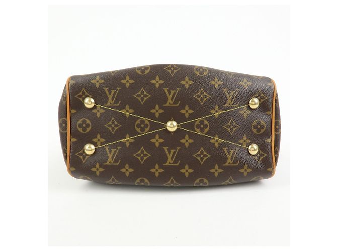 Louis Vuitton Monogram Tivoli PM Borsa a Mano Borsa a Tracolla Brown M40143 - vista 5