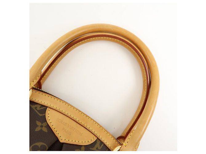 Louis Vuitton Monogram Tivoli PM Borsa a Mano Borsa a Tracolla Brown M40143 - vista 6