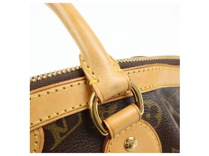 Louis Vuitton Monogram Tivoli PM Borsa a Mano Borsa a Tracolla Brown M40143 - vista 8