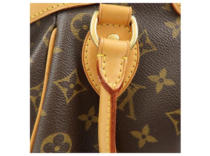 Louis Vuitton Monogram Tivoli PM Borsa a Mano Borsa a Tracolla Brown M40143 - vista 9