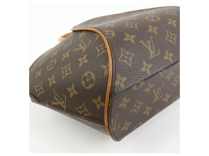Borsa a mano Louis Vuitton Monogram Ellipse MM Brown M51126 - vista 10