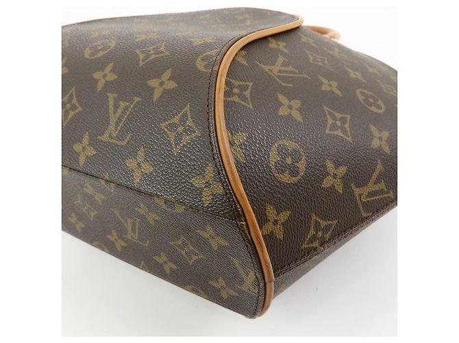 Borsa a mano Louis Vuitton Monogram Ellipse MM Brown M51126 - vista 11