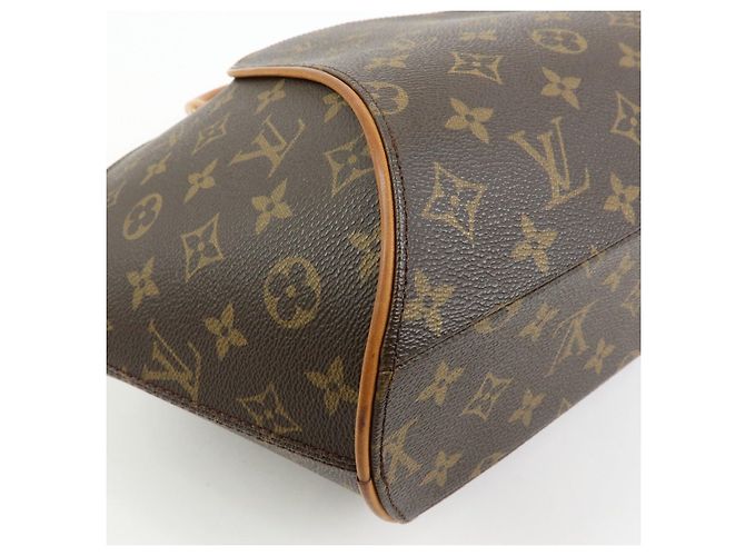 Borsa a mano Louis Vuitton Monogram Ellipse MM Brown M51126 - vista 12