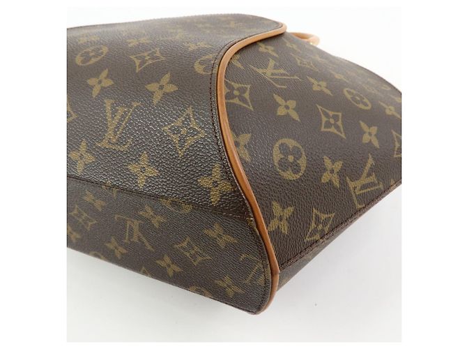 Borsa a mano Louis Vuitton Monogram Ellipse MM Brown M51126 - vista 13