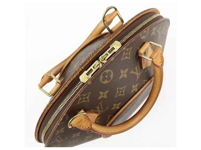 Borsa a mano Louis Vuitton Monogram Ellipse MM Brown M51126 - vista 18