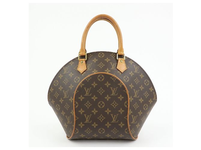 Borsa a mano Louis Vuitton Monogram Ellipse MM Brown M51126 - vista 2