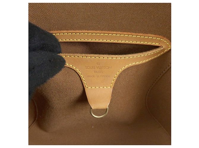 Borsa a mano Louis Vuitton Monogram Ellipse MM Brown M51126 - vista 21