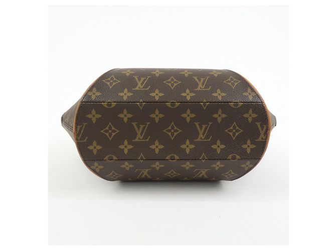 Borsa a mano Louis Vuitton Monogram Ellipse MM Brown M51126 - vista 5