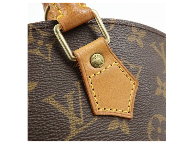 Borsa a mano Louis Vuitton Monogram Ellipse MM Brown M51126 - vista 8