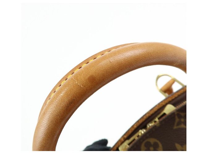Borsa a mano Louis Vuitton Monogram Ellipse MM Brown M51126 - vista 9