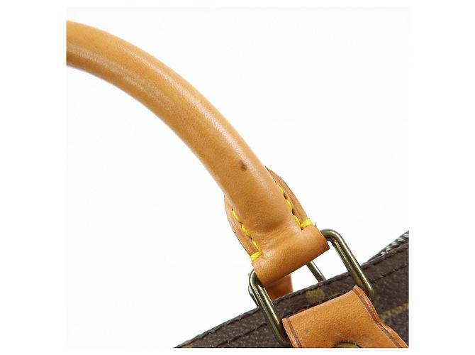 Louis Vuitton Monogram Speedy 40 Borsa a Mano Borsa Boston Marrone M41522 - vista 11