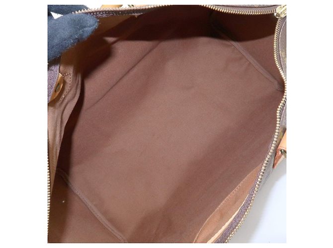Louis Vuitton Monogram Speedy 40 Borsa a Mano Borsa Boston Marrone M41522 - vista 20