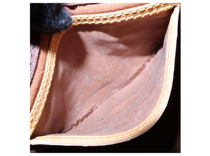 Louis Vuitton Monogram Speedy 40 Borsa a Mano Borsa Boston Marrone M41522 - vista 21