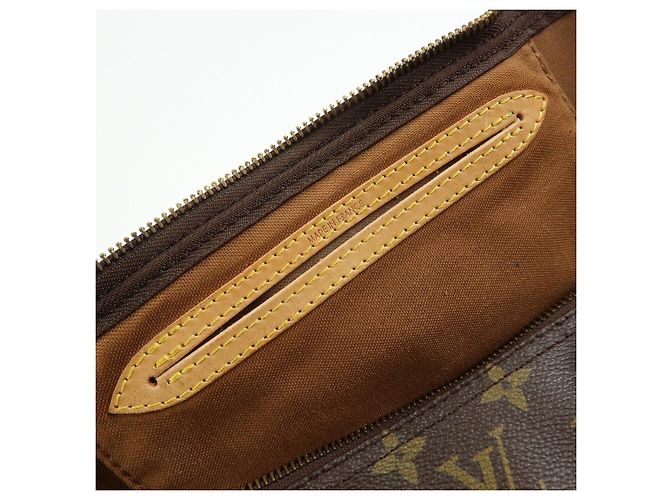 Louis Vuitton Monogram Speedy 40 Borsa a Mano Borsa Boston Marrone M41522 - vista 22