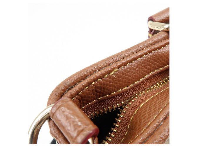 Borsa a tracolla e Tote 2Way COACH Signature PVC Leather Beige Brown - vista 20