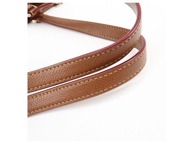 Borsa a tracolla e Tote 2Way COACH Signature PVC Leather Beige Brown - vista 9