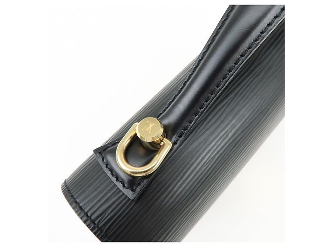 Louis Vuitton Epi Monceau 2Way Shoulder Bag Hand Bag Noir M52122 - vista 7