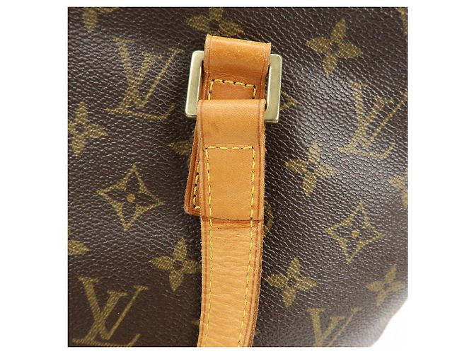 Louis Vuitton Monogram Cabas Piano Tote Bag Hand Bag Brown M51148 - vista 11