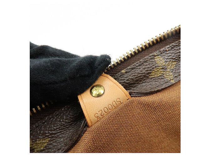 Louis Vuitton Monogram Cabas Piano Tote Bag Hand Bag Brown M51148 - vista 24