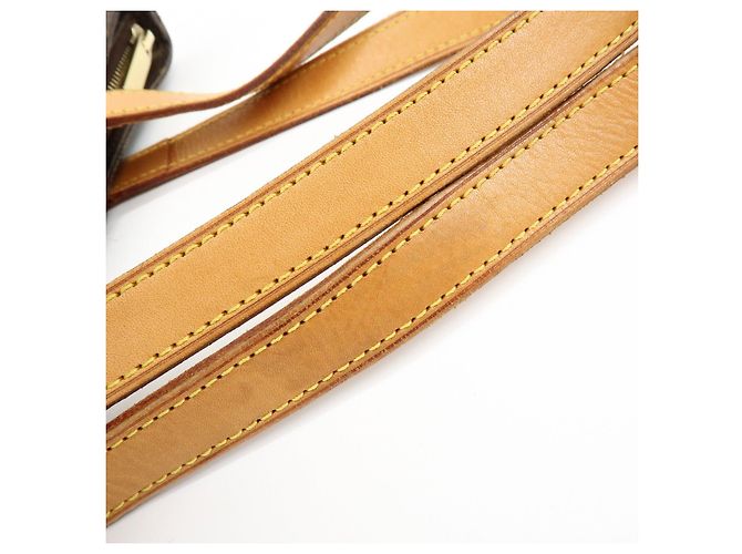 Louis Vuitton Monogram Cabas Piano Tote Bag Hand Bag Brown M51148 - vista 8
