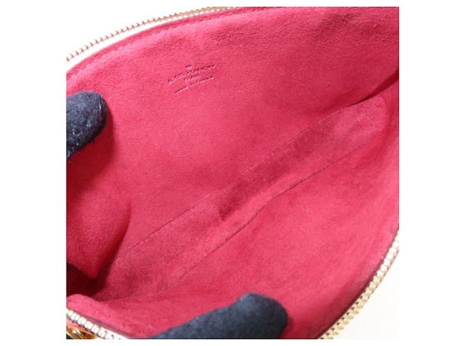 Louis Vuitton Monogram Multicolor Pochette Accessoires Bianco M92649 - vista 22