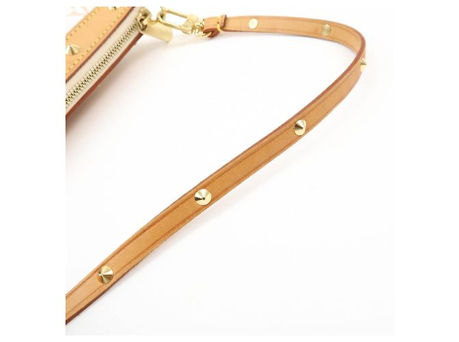 Louis Vuitton Monogram Multicolor Pochette Accessoires Bianco M92649 - vista 7